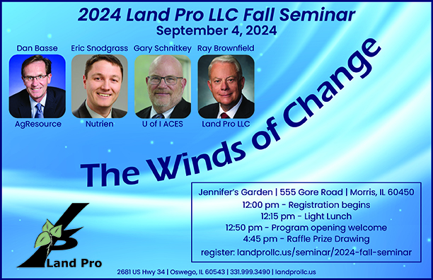 Land Pro LLC August 2024 Newsletter
